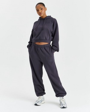 Hoodrich Surface Oversized Joggers Grises Oscuro Mexico | HLJV51867