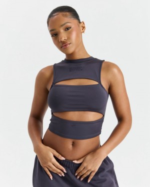 Hoodrich Surface Tank Top Grises Mexico | CRPL49058