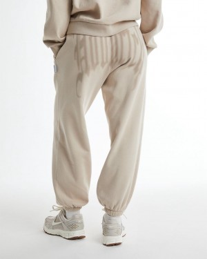 Hoodrich Tagra Oversized Jogger Beige Mexico | KPSM36025